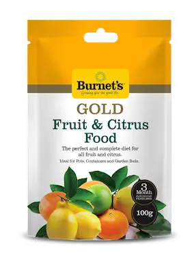 Burnets Fruit and Citrus Food 100g