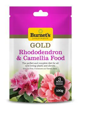 Burnets Rhodo - Camellia Food 100g