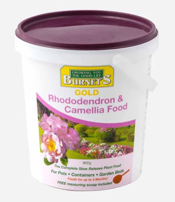 Burnets Rhodo - Camellia Food 900g