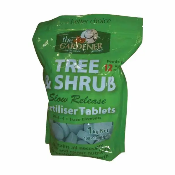 Fertiliser tablets