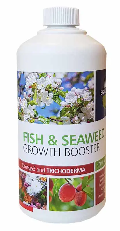 Fish and Seaweed Growth Booster