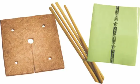 Plant Guard  + Mat  + 4 Stakes